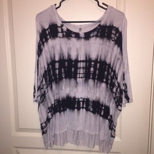 🖤Tie Dye Poncho Shirt 🖤